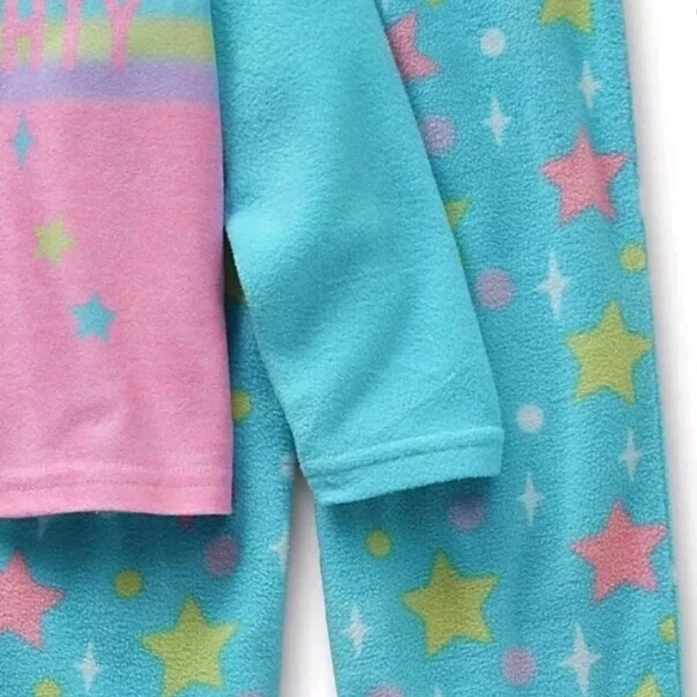 Star Wars Toddler Girls The Mandalorian Grogu The Child Baby Yoda Pajama Set - Picture 3 of 4